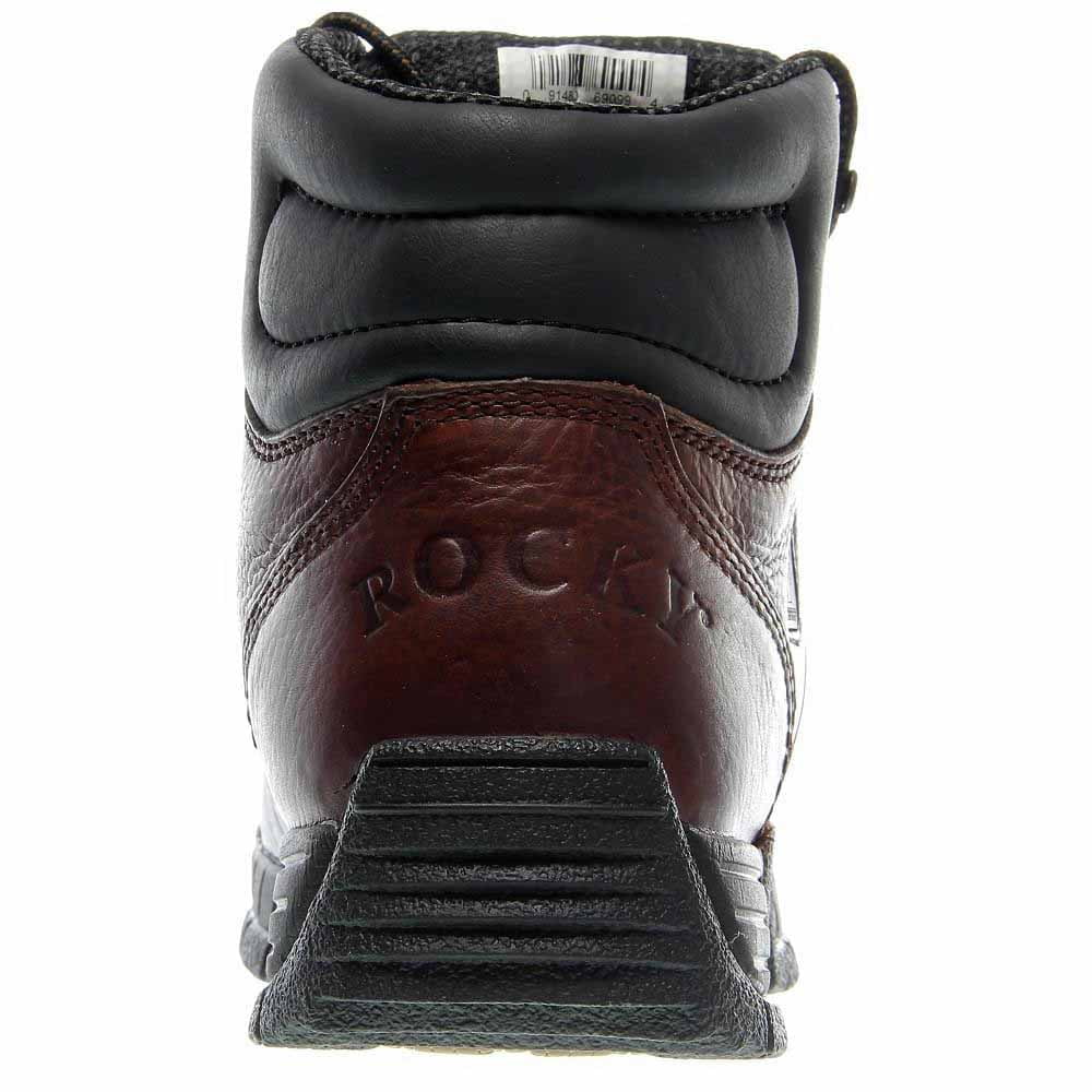 Rocky Men's MobiLite Soft Toe Waterproof Work Boot (Wide Width Available)
