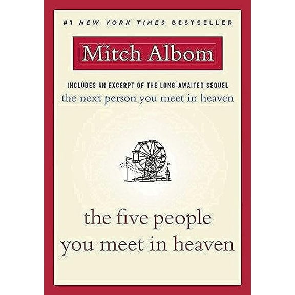 Pre-Owned The Five People You Meet in Heaven (Hardcover) 0316529087 9780316529082