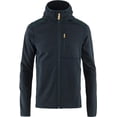 thumbnail image 1 of Fjallraven Keb Fleece Hoodie - Mens, Dark Navy, Large, F81878-555-L, 1 of 2