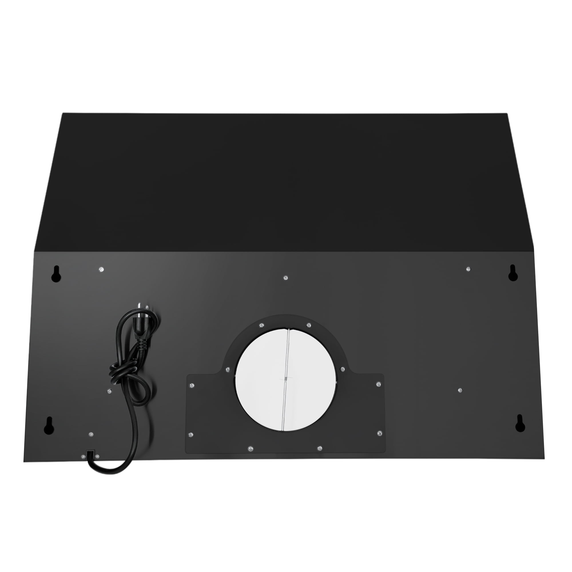 30 in. Haven Collection Ducted Under Cabinet Range Hood, Touch Controls, LED Lights in Matte Black
