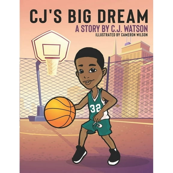 CJ's Big Dream, (Paperback)