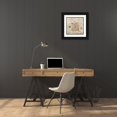thumbnail image 3 of Devellier, Deborah 20x20 Black Ornate Wood Framed with Double Matting Museum Art Print Titled - At Home I, 3 of 4