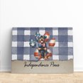 thumbnail image 3 of Patriotic Rottweiler 4th of July Independence Paws Horizontal Matte Canvas Poster Rottie Dog Lover Gifts Idea Wall Art Home Decor - 02010, 3 of 5