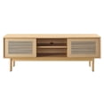 thumbnail image 4 of Modway Milo 1-Shelf Wood TV Stand for TVs up to 65" in Oak and Tan, 4 of 10