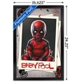 thumbnail image 3 of Marvel Deadpool & Wolverine - Babypool Wall Poster, 14.725" x 22.375" Framed, 3 of 3