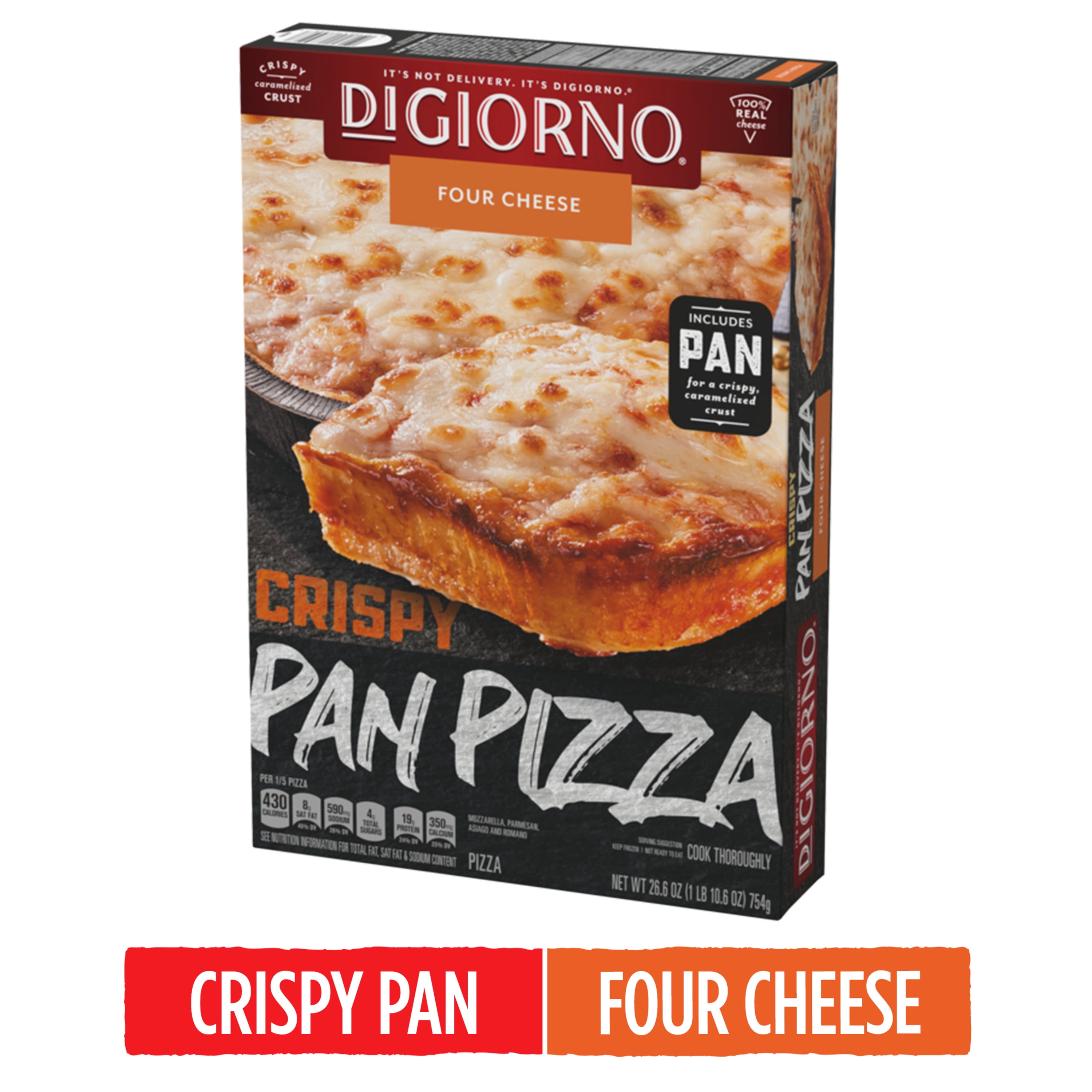 Digiorno Deep Dish Cheese Pizza Nutrition Bios Pics