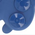 thumbnail image 3 of Baby Divided Dinner Plate Cartoon Shaped Soft Silicone Suction Eating Plate Set with Spoon Fork Cup Blue, 3 of 4