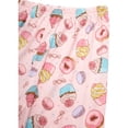 thumbnail image 6 of dELiA*s Girls Pajama Set Soft Cozy Button Down Sleepwear Pajamas for Girls with Spa Headband 2 Piece, 6 of 7