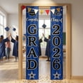 Graduation Yard Signs Classof2026, Graduation Party Decorations, Blue ...
