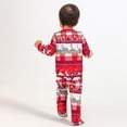 thumbnail image 6 of URMAGIC Matching Family Pajamas Set Christmas Pants Cotton Pjs Set Bear Pajamas for Family, 6 of 8