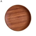 thumbnail image 3 of Shenmeida Wood Dish, Wooden Serving Tray, Natural Platter for Fruit Bread Salad Appetizer Display and Jewelry Key Organzier, 3 of 7
