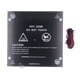 thumbnail image 2 of Cama calefactable para impresora 3D sustrato de aluminio de cama caliente DC24V 300x300x3 mm para MK2 MK3 MK3S MK2A ANGGREK Otros, 2 of 8