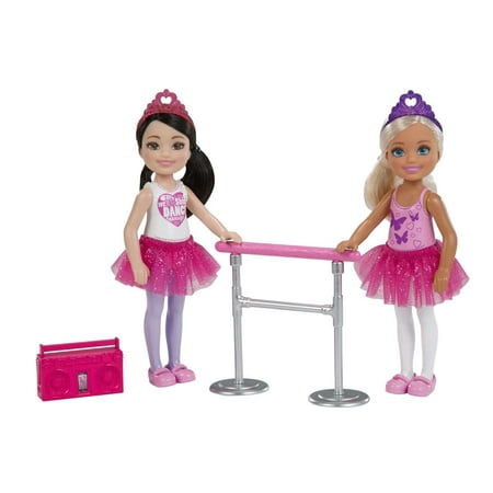 Barbie Club Chelsea Dance Playset with 2 Chelsea