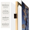 thumbnail image 4 of Oriental Furniture 6 ft. Tall Radiant Tara Tibetan Canvas Room Divider - 3 Panel, 4 of 5