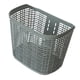 thumbnail image 5 of Cesta de plástico para bicicleta de montaña y carretera, plegable, organizador para ciclismo. Gris, 5 of 9