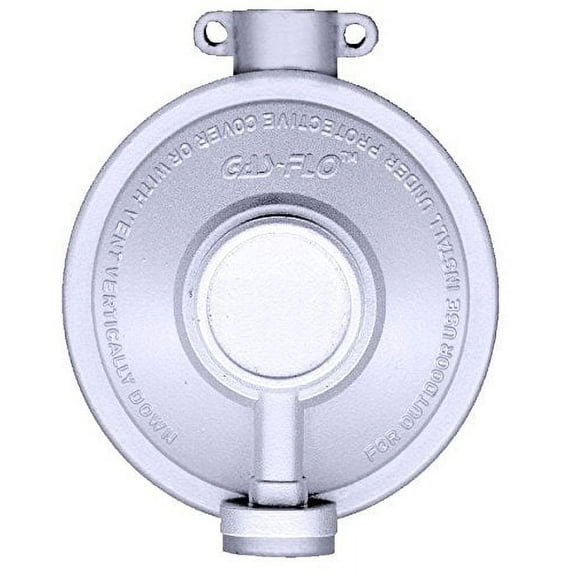 JR Products 07-30335 Low Pressure 175,000 BTU/HR Regulator for Portable RV Appliances