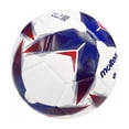 thumbnail image 2 of Balón de Soccer Molten Forza F5R3100-NR TPU Hibrido No.5 Camara SR Azul/ Rojo, 2 of 3