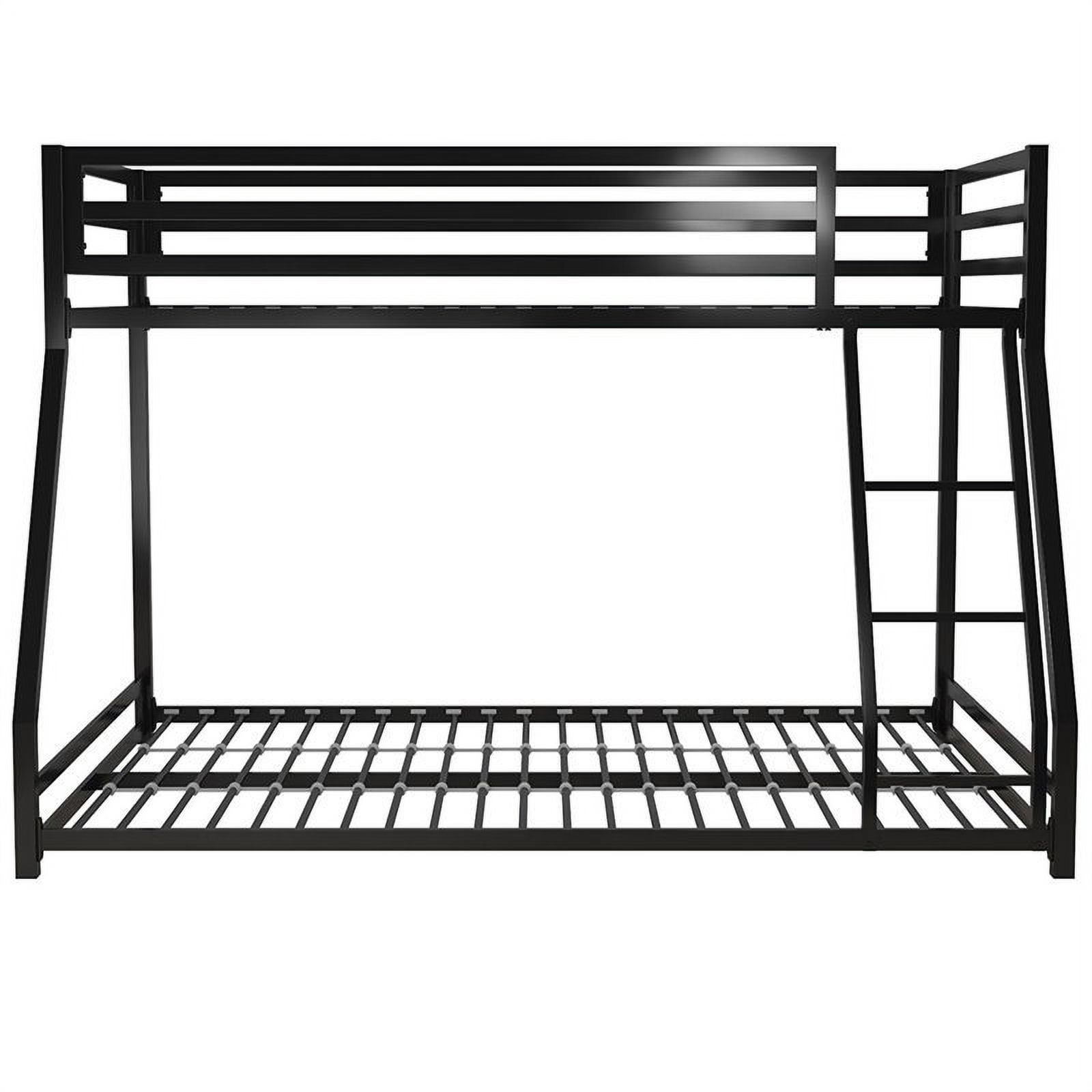 DHP Mabel Twin Over Full Metal Bunk Bed In Black - Walmart.com