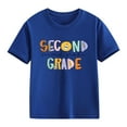 thumbnail image 2 of FDDMis Graphic Baby Tees Girls Tops Size 14-16 Toddler Tshirts Preppy Shirts Baby Clothes for Girls 3-6 Months Kids Clothes Girls Size 6-7 Kids, Blue 2-3 Years, 2 of 7