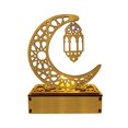 thumbnail image 2 of Ramadan Decor Lightings Moon Star Creative Chic Nightlights for Eid Al Fitr (D), 2 of 9
