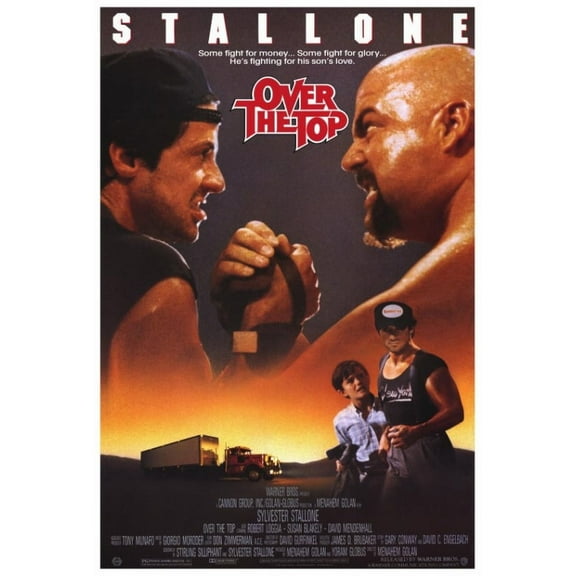 Over the Top Movie Poster Print (27 x 40)