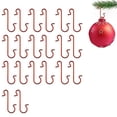 thumbnail image 2 of IMENGL Liquidation! Crochets Delayuji pour Suspendre 50/20 Pcs Crochets pour Ornements de Noël Dorés & Verts & Rouges Cintres pour Ornements de Noël Crochets S de Noël Cintres pour Ornements Fantaisie pour Décorations de Sapin de Noël A Rouge, 2 of 9