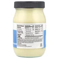 thumbnail image 2 of Organic Mayonnaise, 16 fl oz (473 ml), 2 of 2