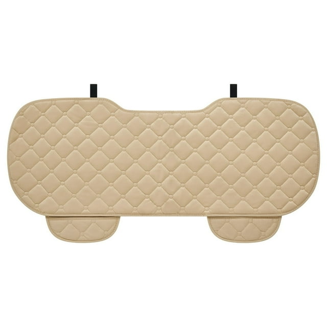 Plush Car Seat Cushion Non-slip Front Rear Seat Pad Interior Decor