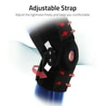 thumbnail image 3 of Sport Brace Adjustable Knee Band Knee Protective Bandage with Side Metal Stabilizer, 3 of 8