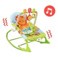thumbnail image 3 of Bouncer Silla Mecedora Aeiou Hb4 Musical 2 En 1 León Verde, 3 of 3