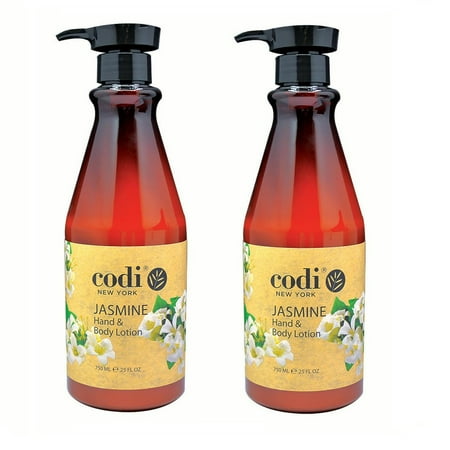 Codi Jasmine Hand & Body Lotion 25 fl oz (2 pack)