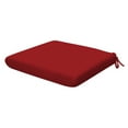 thumbnail image 3 of 3i Products, Inc. Textured Universal Seat Cushion (2-Pack) - 18" wide x 17.5" deep x 2.5" thick Beryl Pacific Blue, 3 of 5