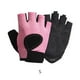 thumbnail image 4 of Guantes Deportivos Naiovety Medio Dedo Transpirables Rosa S, 4 of 6
