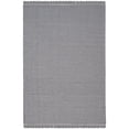 thumbnail image 5 of SAFAVIEH Montauk Patton Geometric Cotton Runner Rug, Ivory/Navy, 2'3" x 6', 5 of 8