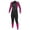 Black/Berry/Graphite, variant on O'Neill Women's Epic 3/2mm Back Zip Full Wetsuit