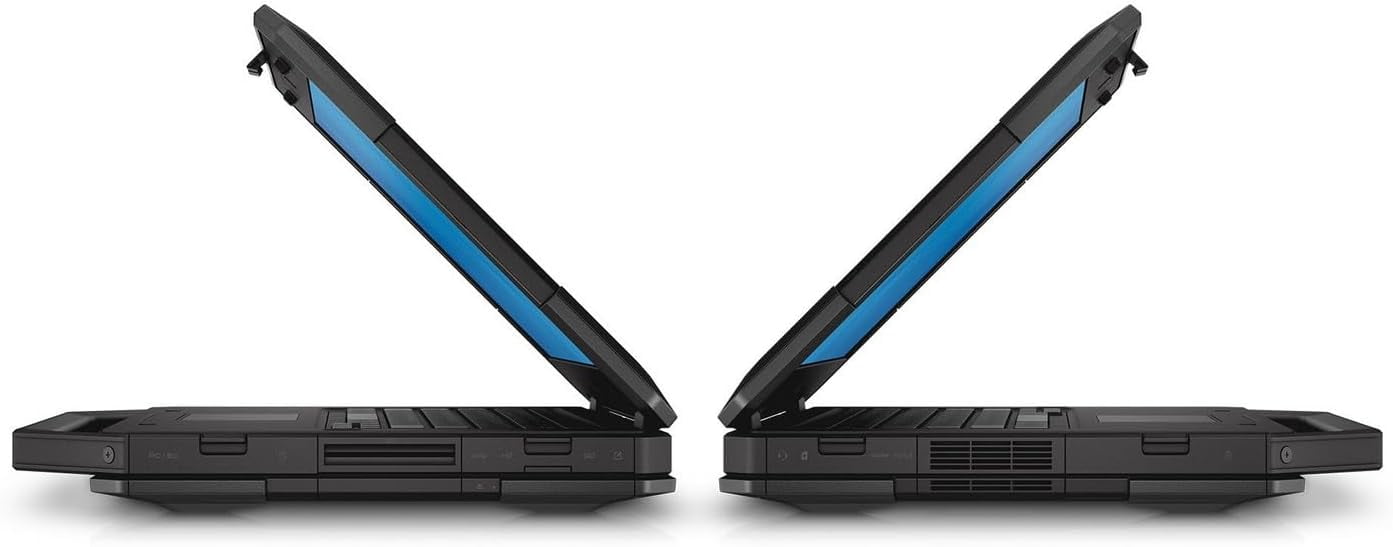 Dell Latitude 5414 Rugged | 14" 1280 x 720 FHD | Core i5 - 6300U - 256GB SSD Hard Drive - 8GB RAM | 4 cores @ 2.1 GHz Win 10 Black