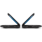 Restored Dell Latitude 5414 Rugged | 14 1280 x 720 FHD | Core i5 - 6300U - 256GB SSD Hard Drive - 8GB RAM | 4 cores @ 2.1 GHz Win 10 Black