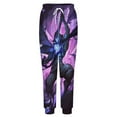 thumbnail image 4 of Valorant Omen Men's Sweatpants Printed Long Joggers Athletic Track Pants Soft Lounge Pants for Leisure, Sports & Travel L, 4 of 7