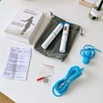 thumbnail image 4 of tredstone Skipping Rope Electronic Cordless Jumping Rope Digital Counting Skipping Cord Fitness Equipment, Blue White, 4 of 4