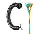 thumbnail image 6 of Cable Organizer for Cords, Multipurpose Cable Management Snake for Desk, Artistic Cable Raceway, Table Wire Organizer for Keyboard Cable, 6 of 11
