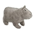 thumbnail image 3 of Peluche de roedor capibara de 11,8 pulgadas, bonito dibujo animado, supersuave, animal de peluche capibara, tipo 3, 3 of 15