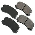 thumbnail image 2 of Disc Brake Pad Set Fits select: 2002-2007 MITSUBISHI LANCER ES, 2 of 2