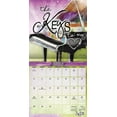Trends International 2023 Rhythm & Hues by Connie Haley Wall Calendar
