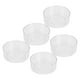 thumbnail image 5 of 50 piezas de moldes de plástico para velas, transparentes, resistentes al calor, para hacer velas, accesorio de forma redonda, 5 of 15
