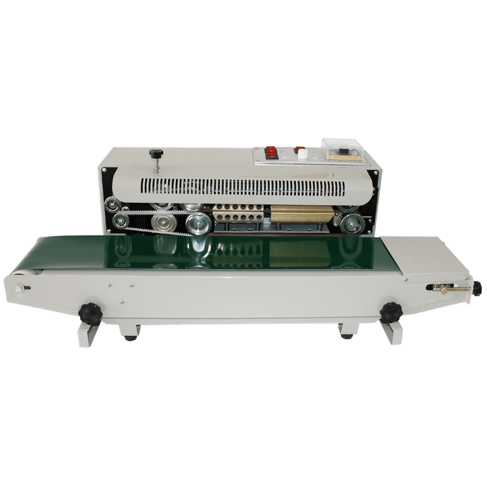 INTBUYING FR900 Continuous Auto Sealing Machine Sealer Horizontal PVC Membrane Bag Film