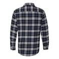 thumbnail image 3 of Burnside Men's Yarn-Dyed Long Sleeve Flannel Shirt, Style 8210, 3 of 3