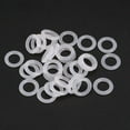 thumbnail image 2 of Uxcell Silicone O-Rings, VMQ Seal Gasket for Compressor Pipe Repair 8mm x 5mm x 1.5mm, 2 of 5