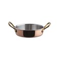 thumbnail image 1 of Paderno A1550416 28 oz Aluminum/Copper/Stainless Steel Mini Rondeau Ramekin, 1 of 1