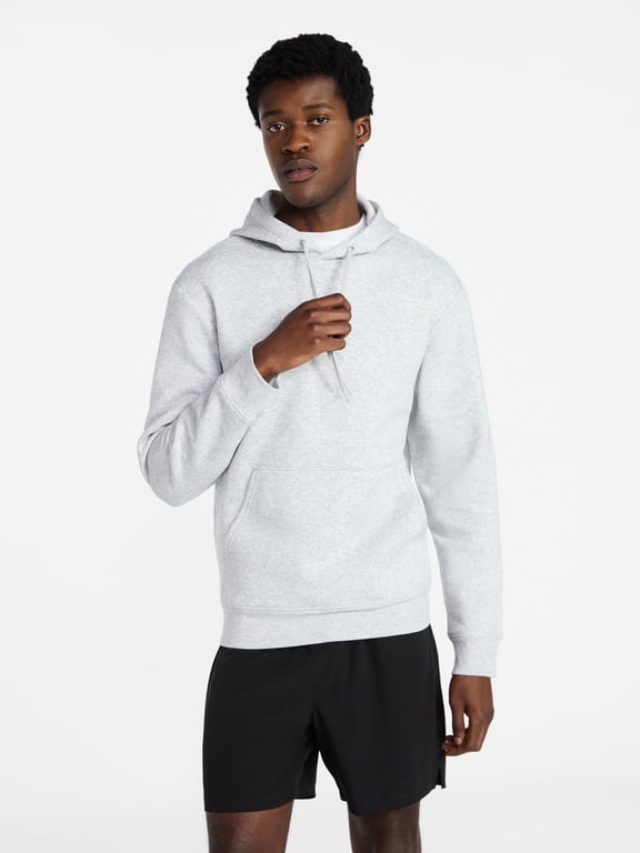 Men's & Big & Tall Men's Fleece Hoodie Sweatshirt, Sizes XS-4XLT