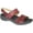 Red Croc Leather, variant on Women's Revere Comfort Shoes Como Slingback Sandal